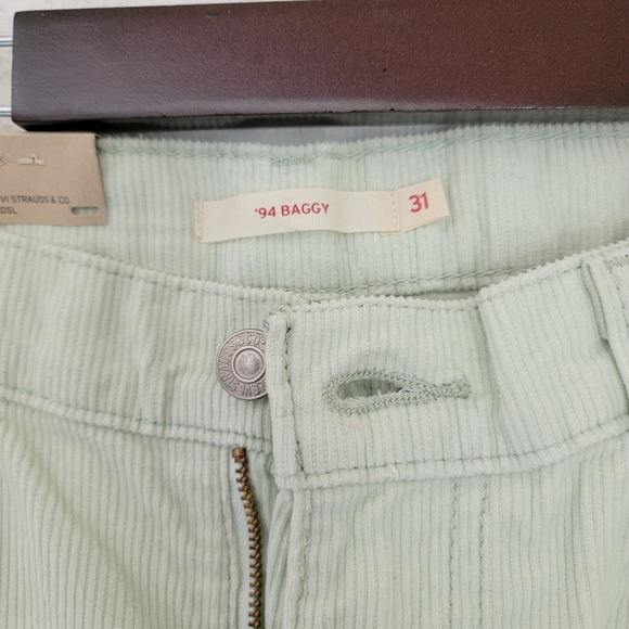 Levi's 94 Baggy mid rise corduroy pants - Picture 4 of 10